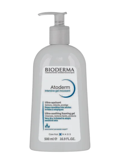 Bioderma Atoderm Intensive Foaming Gel for Face & Body 500ml