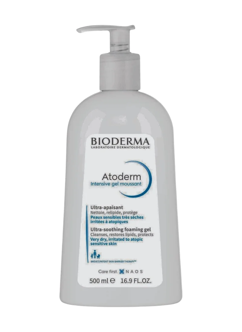 Bioderma Atoderm Intensive Foaming Gel for Face & Body 500ml