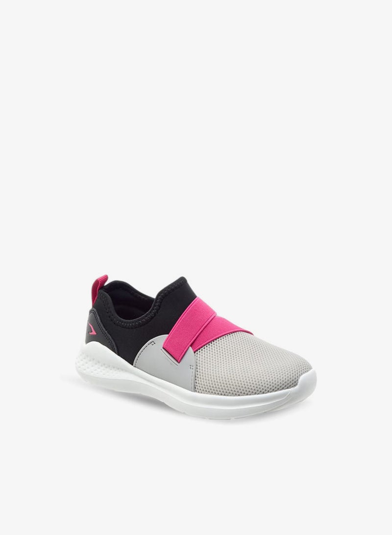 Dash Girls Textured Slip-On Sneakers - Image 3