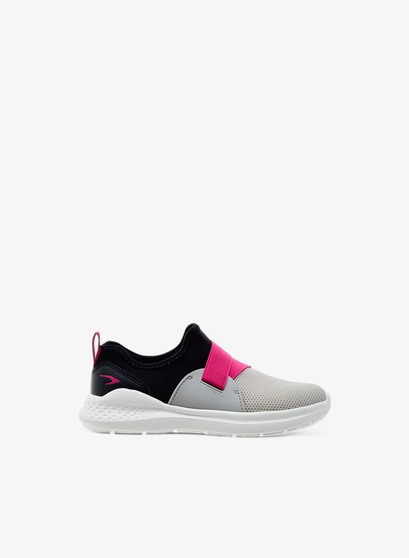 Dash Girls Textured Slip-On Sneakers