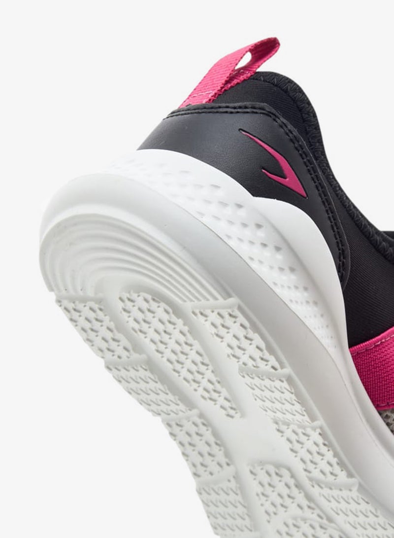 Dash Girls Textured Slip-On Sneakers - Image 5