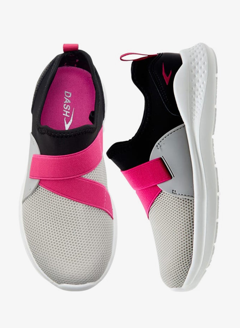 Dash Girls Textured Slip-On Sneakers - Image 2