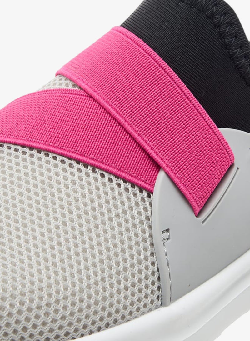 Dash Girls Textured Slip-On Sneakers - Image 4