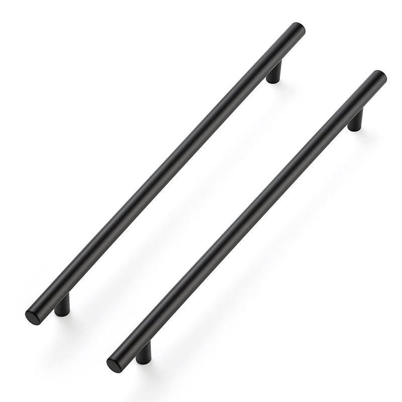 Ravinte 10 Inch Cabinet Handles Matte Black Stainless Steel Kitchen Cupboard Hardware Cabinet Handles 1212Length10 Hole Center 10 Pack - Image 2