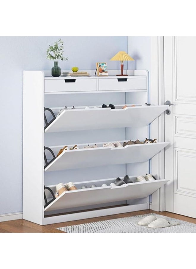 Generic C&C Home Modern Multi-level Shoe Cabinet Multi Purpose Entryway Shoes storage Rack 60x 17 x 125 cm  - Image 1