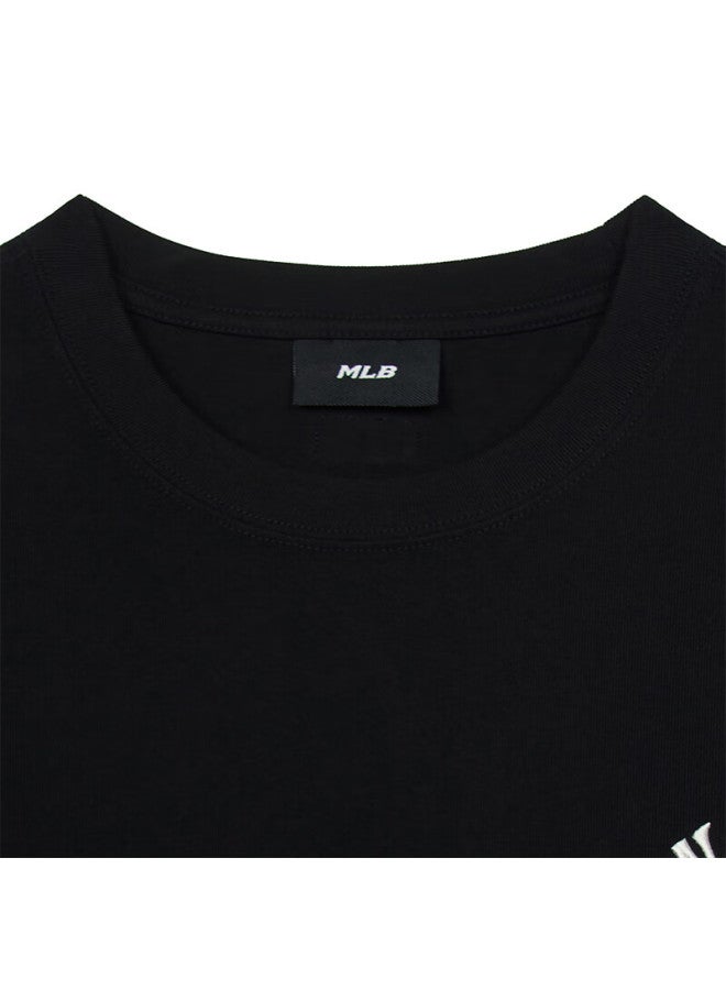 إم إل بي قميص MLB نيو يورك يانكيز الأسود الكبير - تطريز رمز NY البسيط، أكمام قصيرة، قطن ممتاز، تقليد مريح قميص شارعي للنمط اليومي والكاشي - Image 5