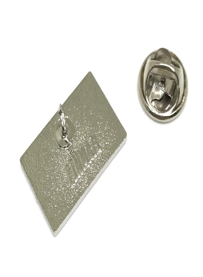 PinMaze دبوس علم أمريكي بخط أزرق رفيع - شعار "حياة رجال الشرطة مهمة" تكريماً لإنفاذ القانون، شارة حدودية للشرطة - Image 3