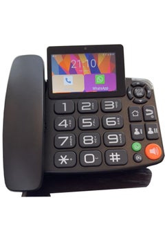 Generic Stay Connected Anywhere: Dual SIM 4G Fixed Wireless Phone with Antenna - Ideal for Office, Home, Remote Areas, Home Businesses, and Dedicated Landline Communication for the Elderly  - Image 1