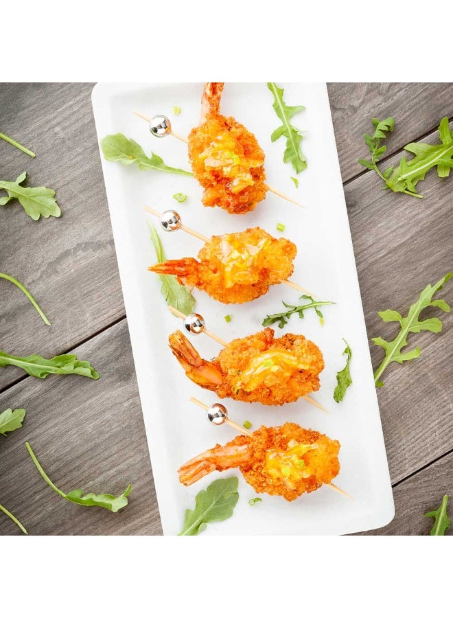 Restaurantware 9.8 Inch x 4.7 Inch Marble Serving Tray, 1 Veining Marble Food Tray - Scratch Resistant, Raised Edges, Italian Marble Marble Platter, Rectangular, For Snacks and Appetizers - Image 3