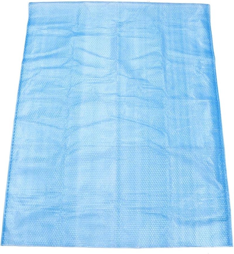 Blue Swimming Pool Cover Bubble Heat Preservation Film Dustproof Rainproof Protector - Image 1