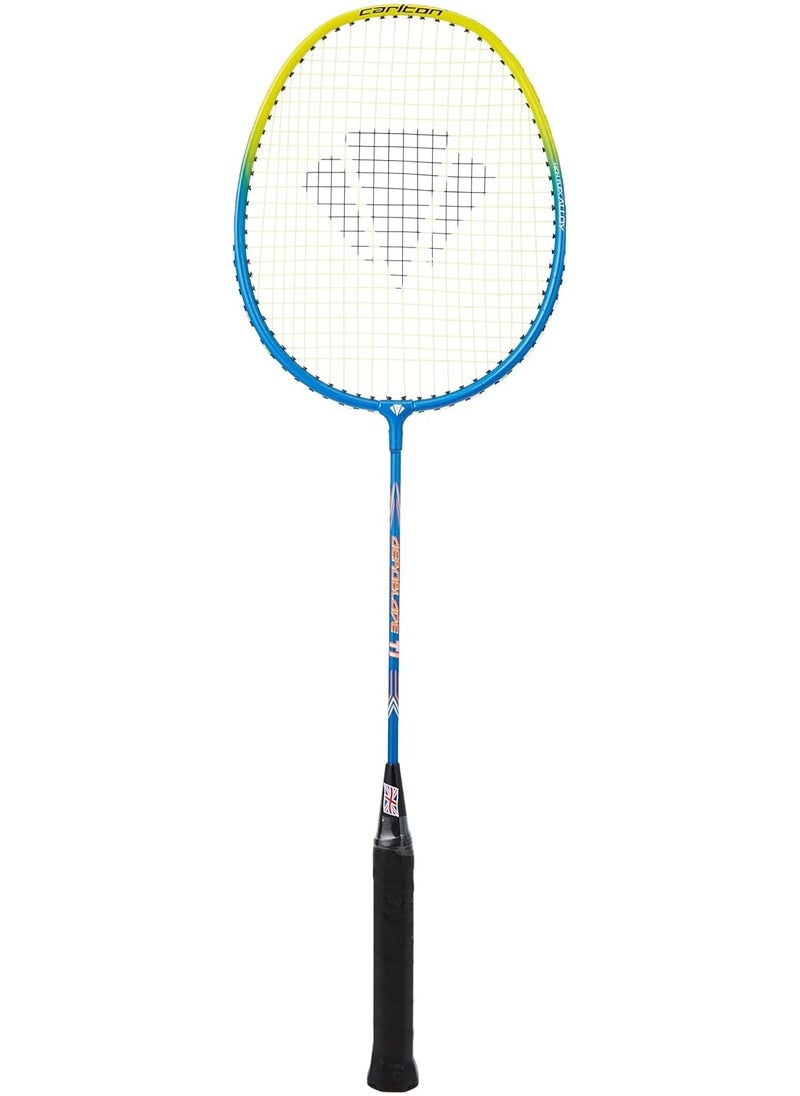 DUNLOP Aeroblade Ti Yellow Squash Racket, G6 HH – Enhanced Aerodynamics, Yellow, Adult  - Image 2