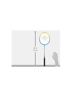DUNLOP Aeroblade Ti Yellow Squash Racket, G6 HH – Enhanced Aerodynamics, Yellow, Adult  - Image 5
