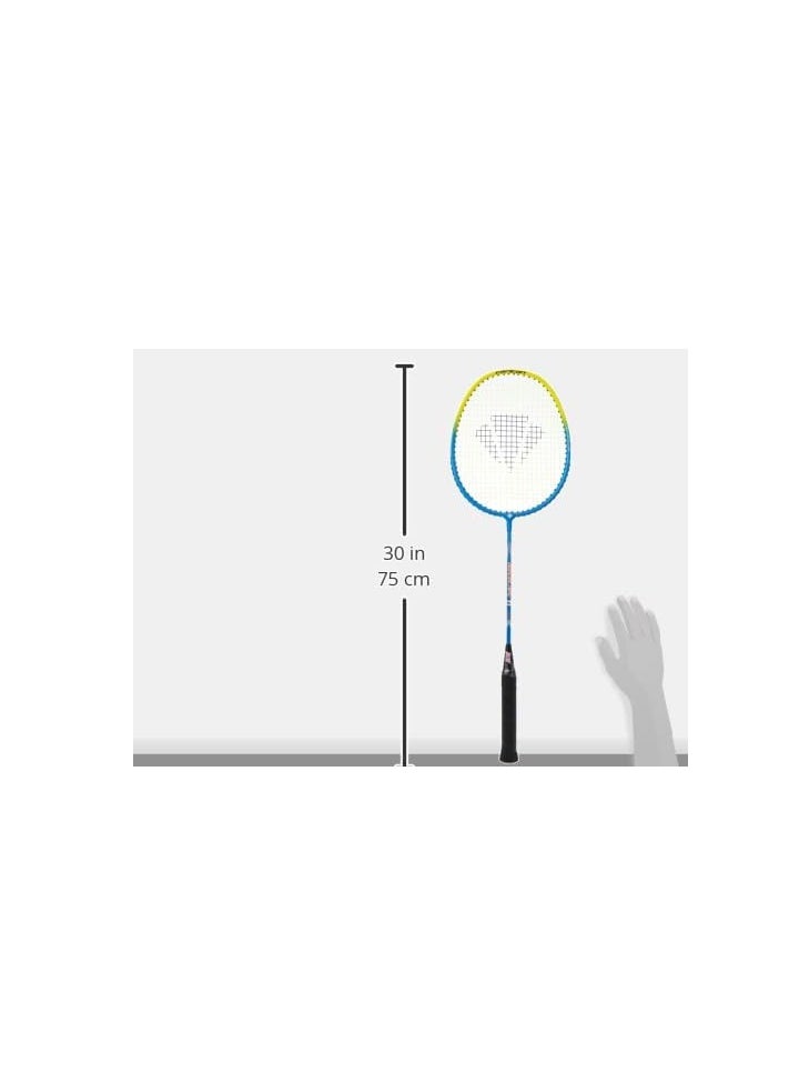 DUNLOP Aeroblade Ti Yellow Squash Racket, G6 HH – Enhanced Aerodynamics, Yellow, Adult  - Image 5