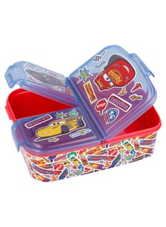 Pixar Pilxar Sandwich Box Multicompartment Cars Stickers  - Image 1