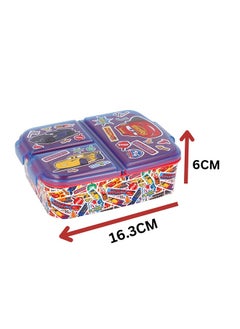 Pixar Pilxar Sandwich Box Multicompartment Cars Stickers  - Image 4