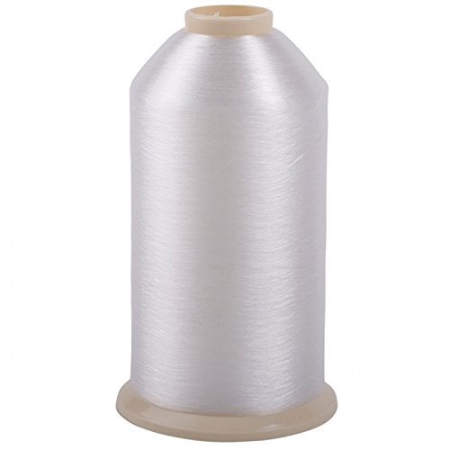 Aurifil Monofilament Invisible Nylon Thread Clear 16400 Yard Cone, (ITCC16000) - Image 1