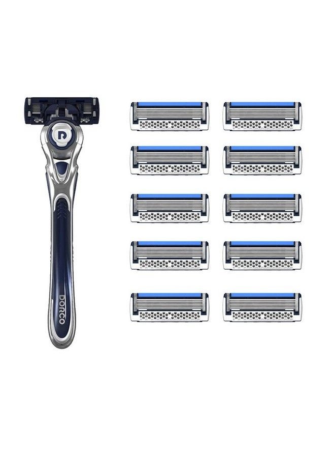 Pace7 7Blades Razor Handle + Cartridges 11 With Case - pzsku/Z4D8E9F455238762720DAZ/45/_/1677912929/1878ed2b-c99d-4a57-ab96-086ebacc57f5