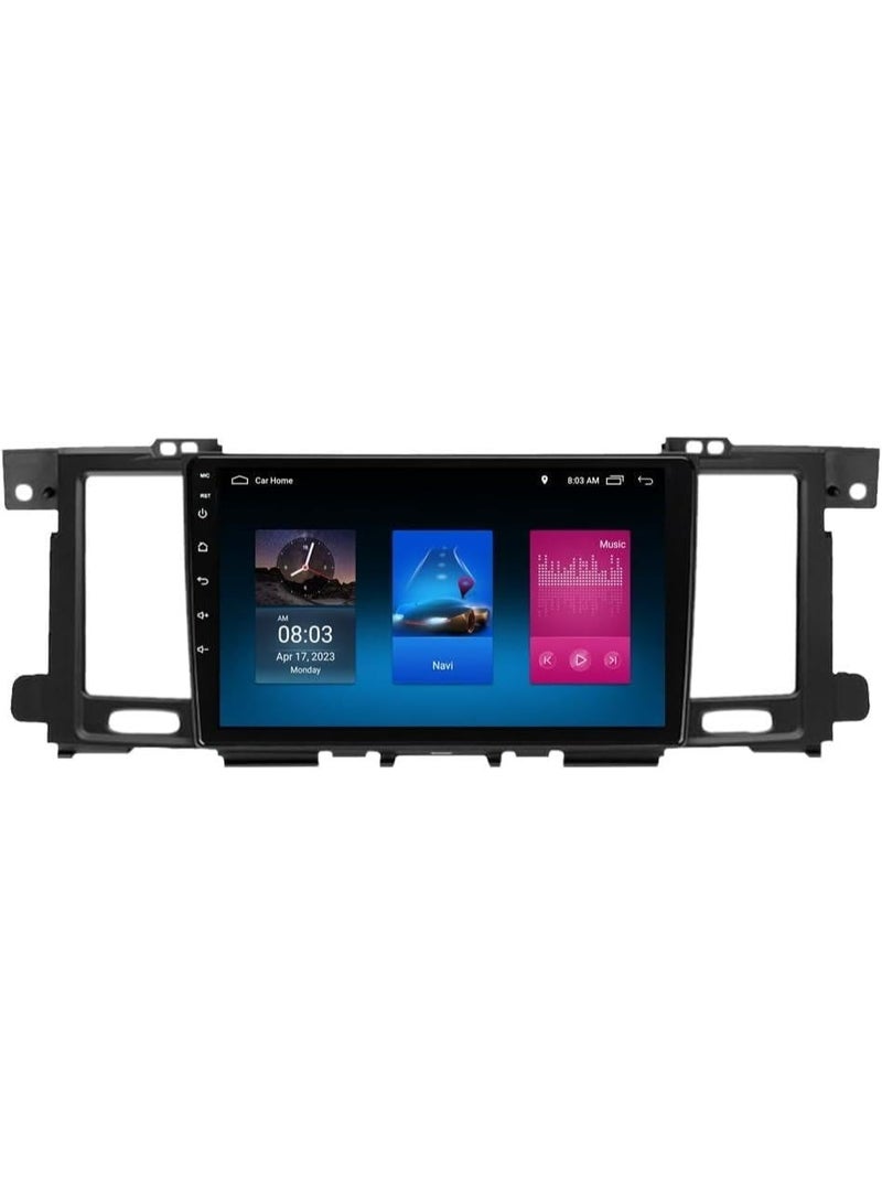 SHEZA STAR Android Car Stereo for Nissan Patrol 6 VI Y62 2010-2020 2GB RAM 32GB ROM Support Carplay, M-Link Wi-Fi BT, Radio GPS, 9 Inch IPS Touch Screen with AHD Camera Included  - Image 1