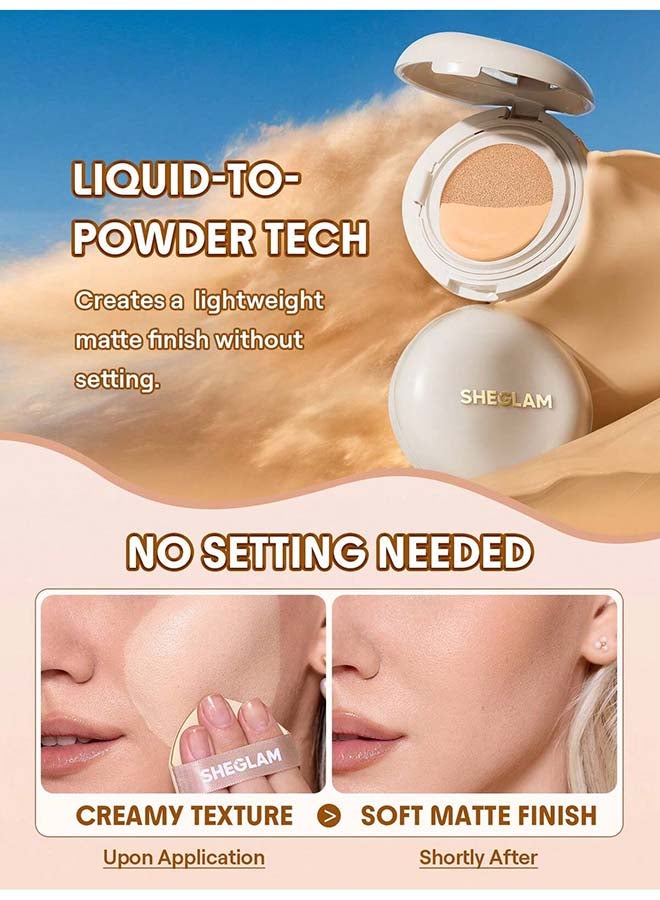 SHEGLAM Lock & Go Long-Lasting Cushion Foundation Shell - Image 4