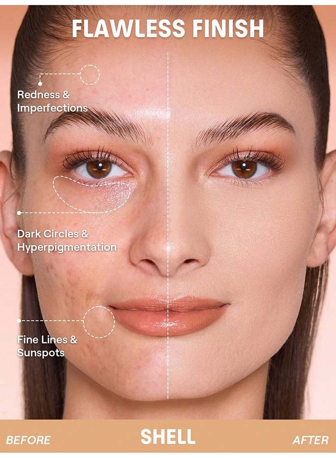 SHEGLAM Lock & Go Long-Lasting Cushion Foundation Shell - Image 2