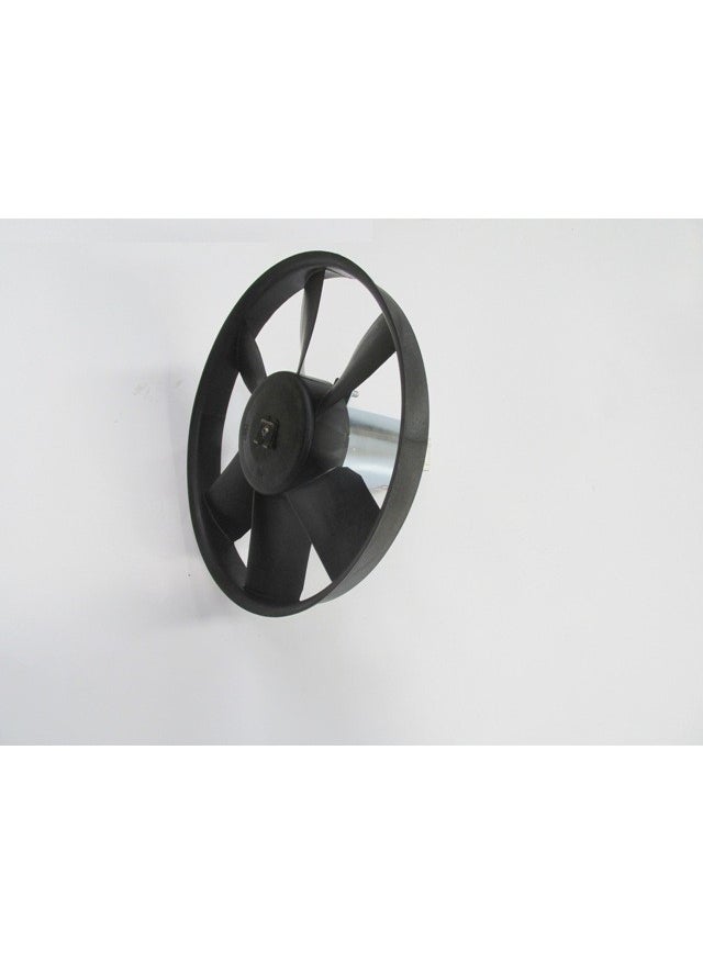 Tw Volkswagen Caddy- 96/03; Radiator Fan (With Motor) Without Air Conditioning (6 Blades) (Bosch Type)  - Image 2