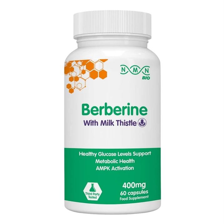 Nmn Bio Berberine 400Mg 60S - Image 1
