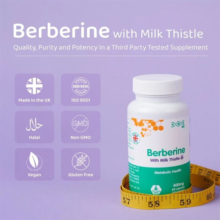 Nmn Bio Berberine 400Mg 60S - Image 3