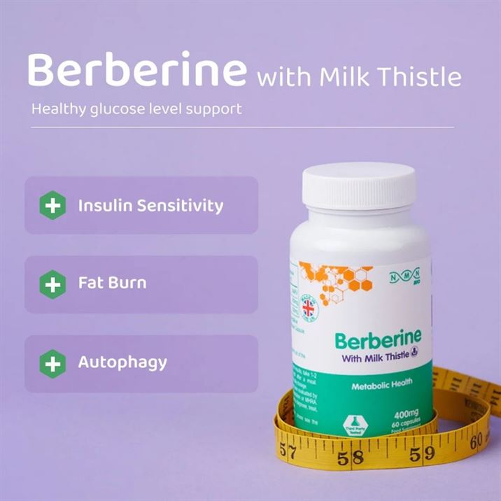 Nmn Bio Berberine 400Mg 60S - Image 2