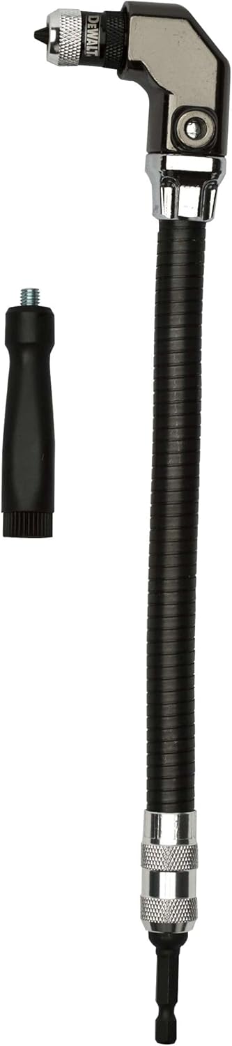 DEWALT Right Angle Attachment Flex Shaft Drill Attachment 12Inch DWARAFS - Image 1