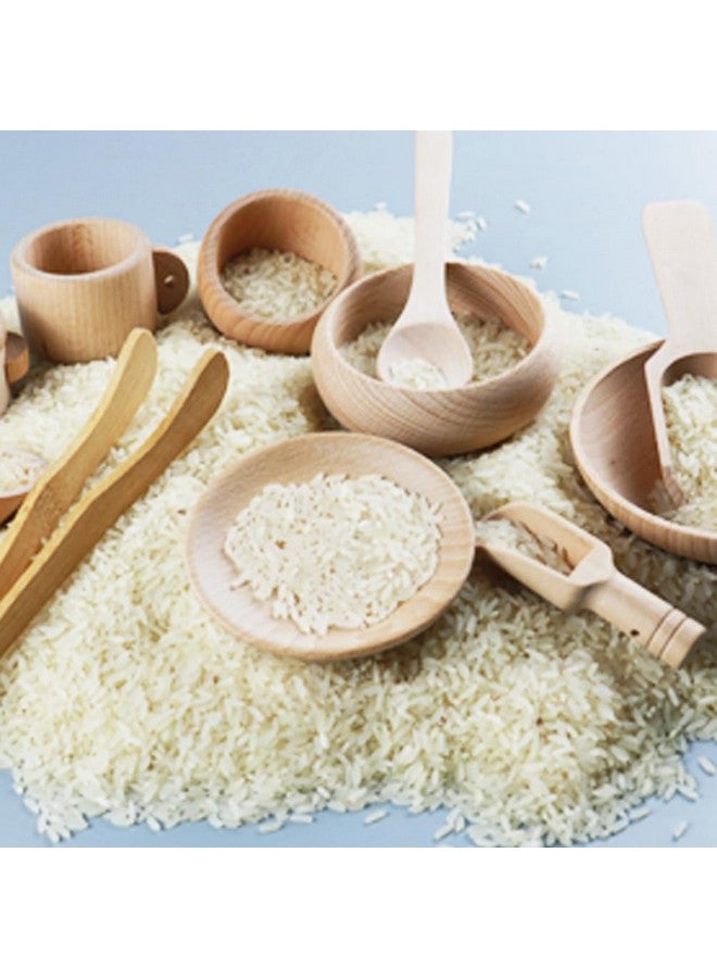 Yowlieu 10 Pcs Wooden Sensory Bin Tools for Toddlers & Preschool Children, Montessori Sensory Wooden Toys Fine Motor Learning Pretend Play Sensory Tools for Kids - Image 4