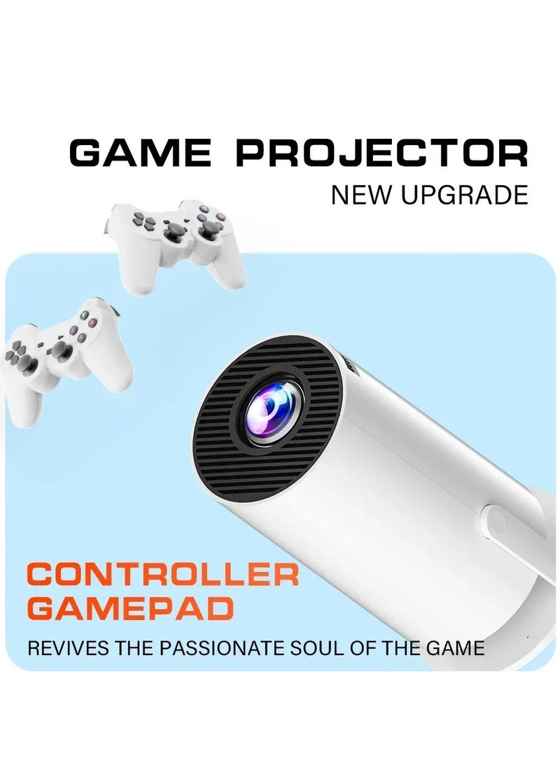 shopi.ae - M300 MAX Retro Game Console - Android 11 Portable 3D Game Projector with Two Handles - Image 1