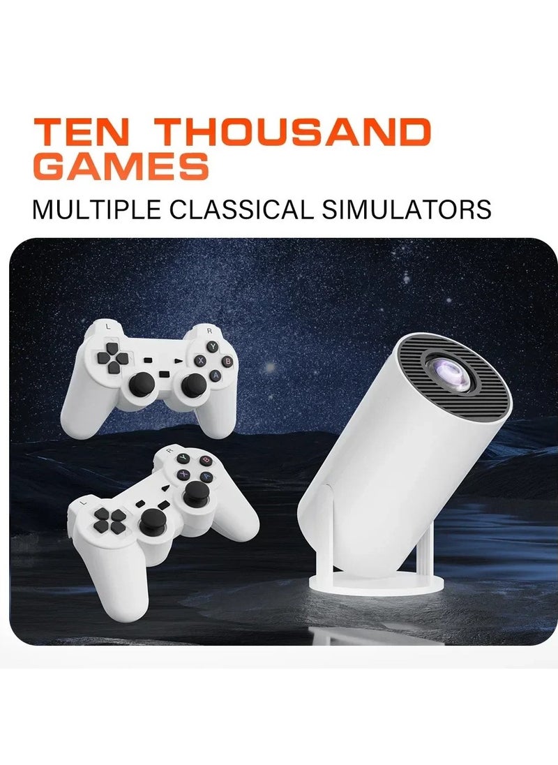 shopi.ae - M300 MAX Retro Game Console - Android 11 Portable 3D Game Projector with Two Handles - Image 1