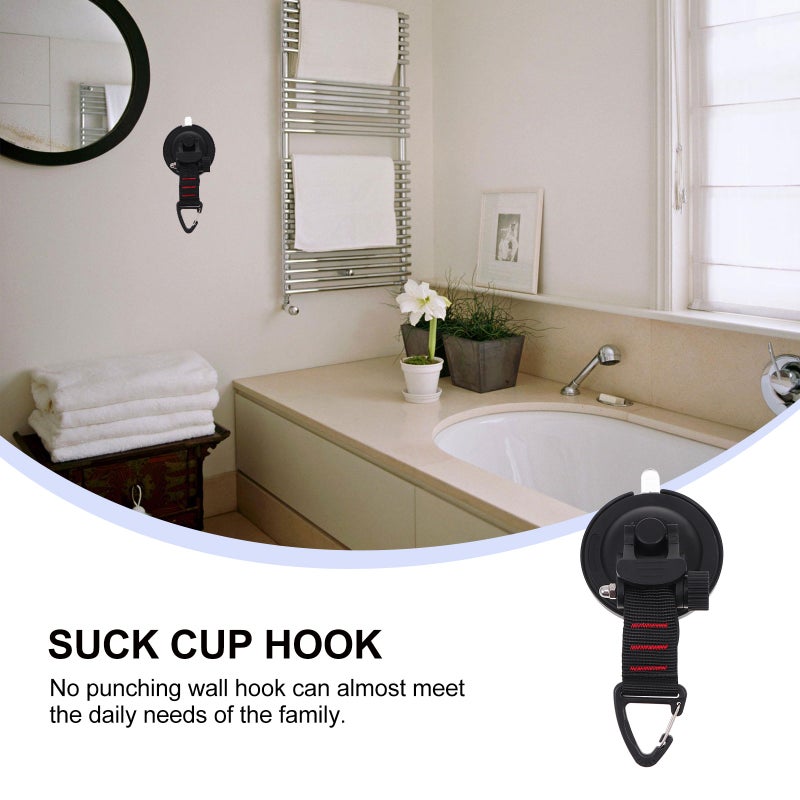 6pcs Heavy Duty Cups With Rotating Hooks Strong Anchor For Car Awning Rv Boat Window Camping Tarp Tie Down - Image 5