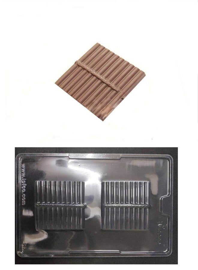 Cake Decor 2 Cavity PVC Chocolate Mould Happy Diwali Big Ladi Bombs Crackers (1pcs Pack)