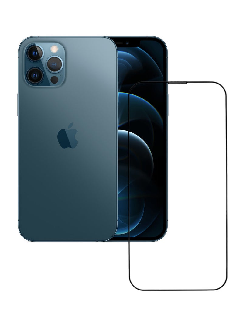ACLIX Antistatic ESD Dustproof Premium Quality High Definition Tempered Glass Screen Protector Designed For  iPhone 11 Pro Max - Image 1