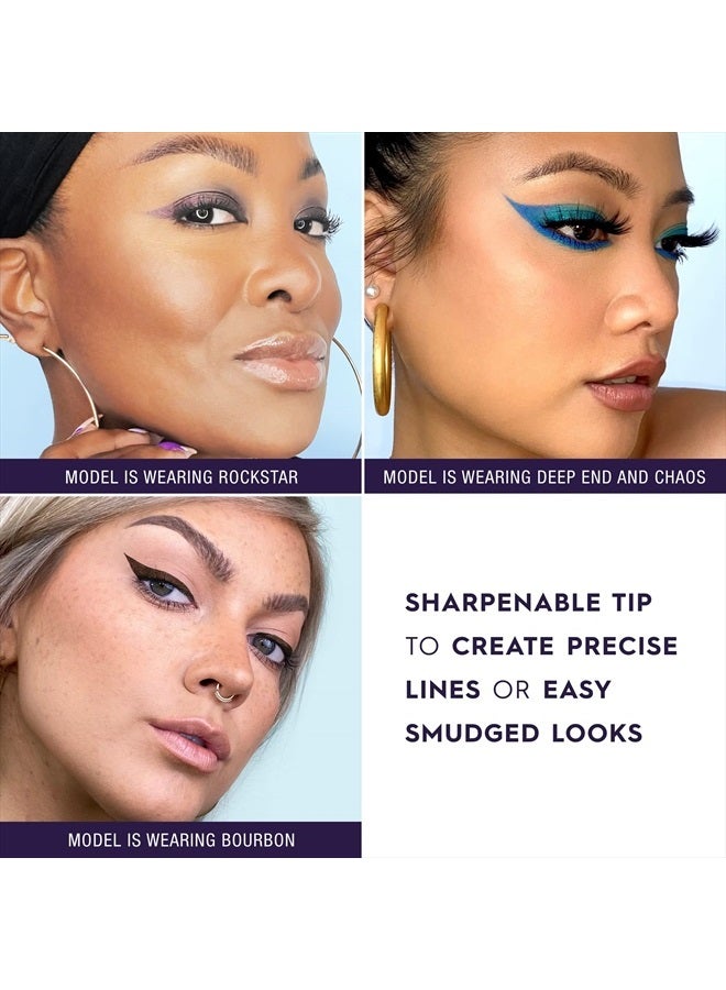 Urban Decay 24/7 Glide-On Waterproof Eyeliner Pencil - Long-Lasting - Smoke, Deepest Gray with Matte Finish - Image 4