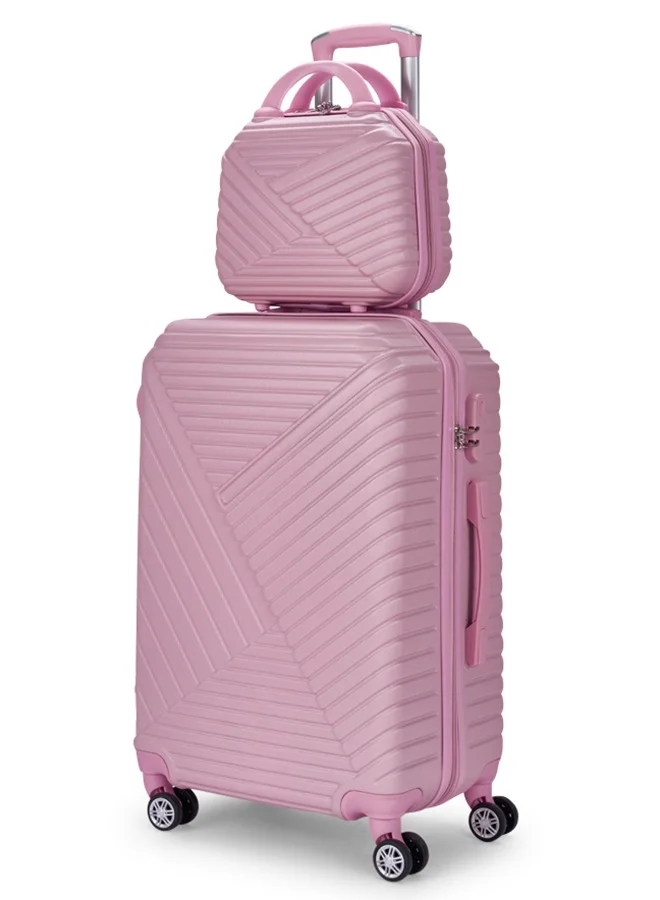 LIMRA Travel bags from limra 4-piece set Pink