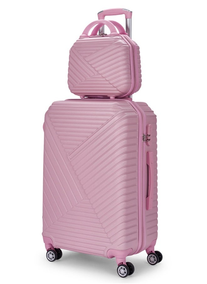 LIMRA Travel bags from limra 4-piece set Pink  - Image 2
