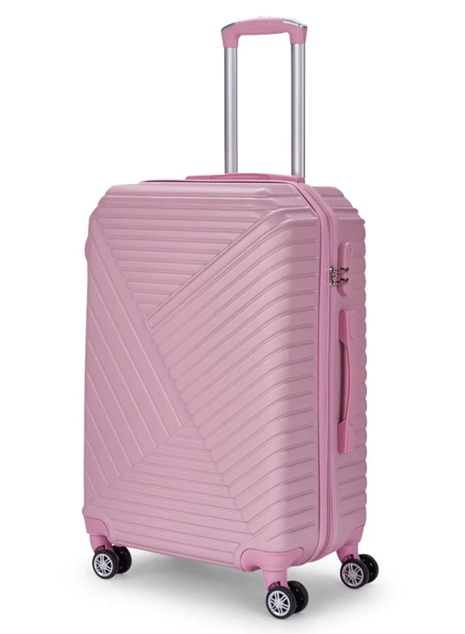 LIMRA Travel bags from limra 4-piece set Pink