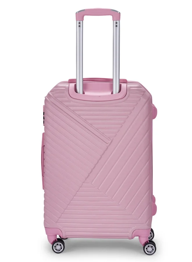 LIMRA Travel bags from limra 4-piece set Pink