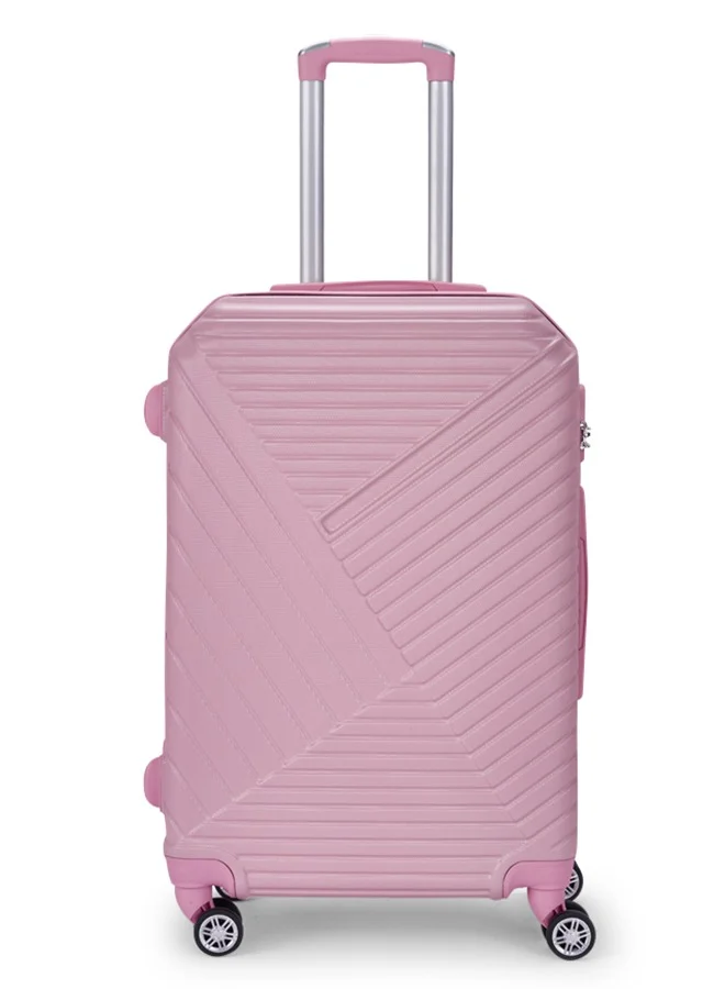 LIMRA Travel bags from limra 4-piece set Pink