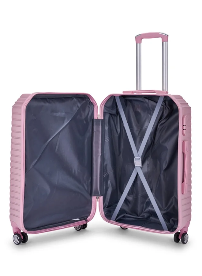 LIMRA Travel bags from limra 4-piece set Pink