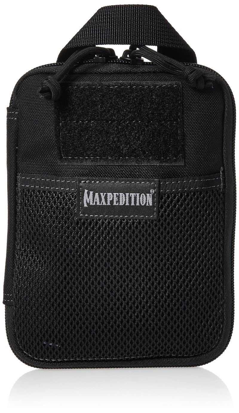 Maxpedition E.D.C. Pocket Organizer,Nylon (Black) 6"x1"x8" - Image 4