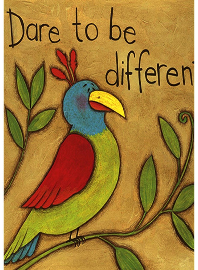 NIBEMINENT DIY Oil Painting On Canvas Paint Home Wall Decor Multicolour - Image 1