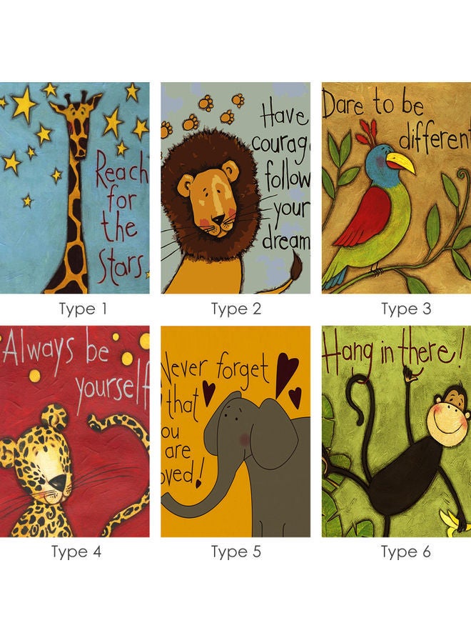 NIBEMINENT DIY Oil Painting On Canvas Paint Home Wall Decor Multicolour - Image 3