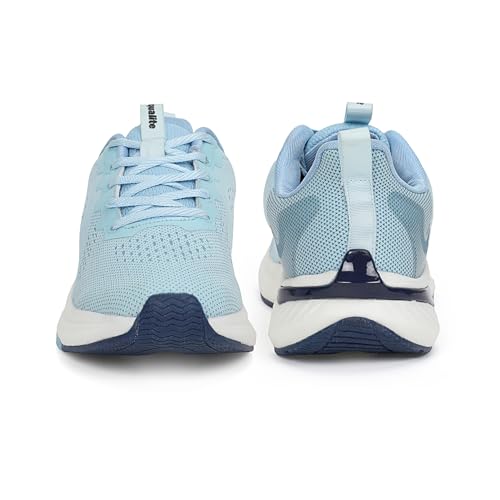 Aqualite Premium Signature-101 Lightweight Men's Sports Shoes with Comfort Memory Foam & Lace-Up Shoes with Slip-Resistant Walking Shoes for Men - Image 5