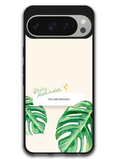 Protective Case Anti Scratch Shock Proof Bumper Cover For Google Pixel 9 Pro Daily reminder