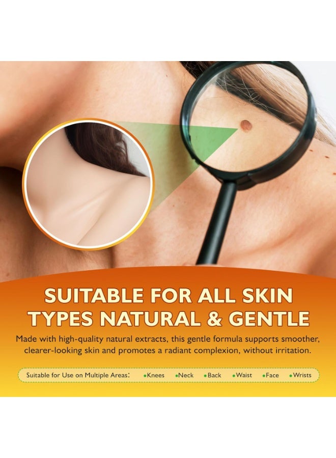 إليمي Bee Venom Cream Skin Wart&Tag Remover, Bee Venom Skin Treatment Cream for Tag and Spot Removal, تعزيز وتقوية الصيغة مع زيت شجرة الشاي, مرطب مهدئ وإصلاح لجميع أنواع البشرة - Image 2