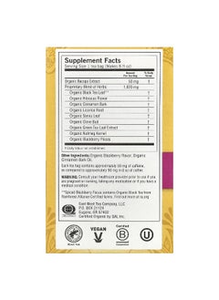 Yogi Tea Yogi Tea, Spiced Blackberry Focus, 16 Tea Bags, 1.12 oz (32 g)  - Image 2