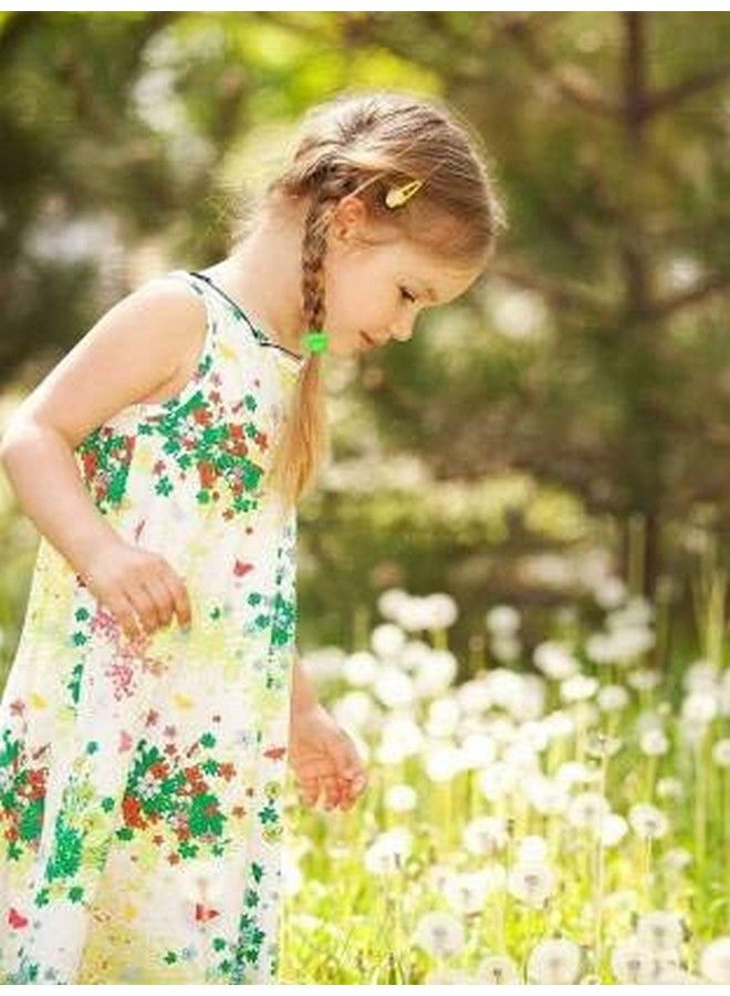 advancedestore 50 Pieces Baby Girl'S Mini Elastic Soft Rubber Hair Bands Rubber Band (Multicolor) - Image 3